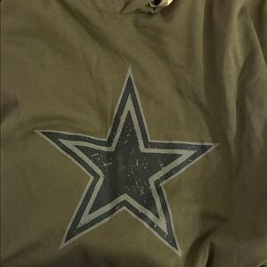 Cowboys Mens Shirt with hood